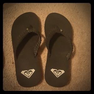 Black Flip flops